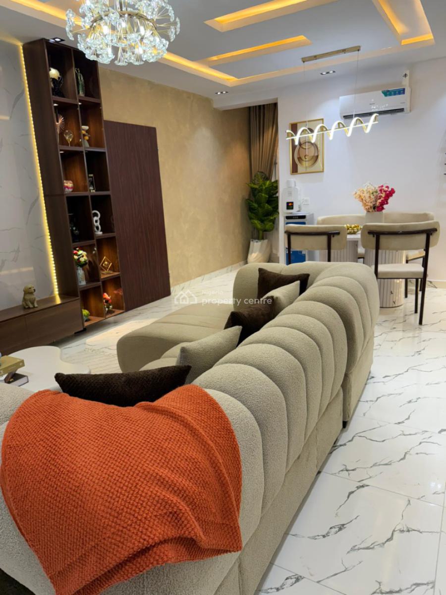 Brand New 3 Bedroom Home, Ajao Estate, Ikeja, Lagos, Flat / Apartment Short Let