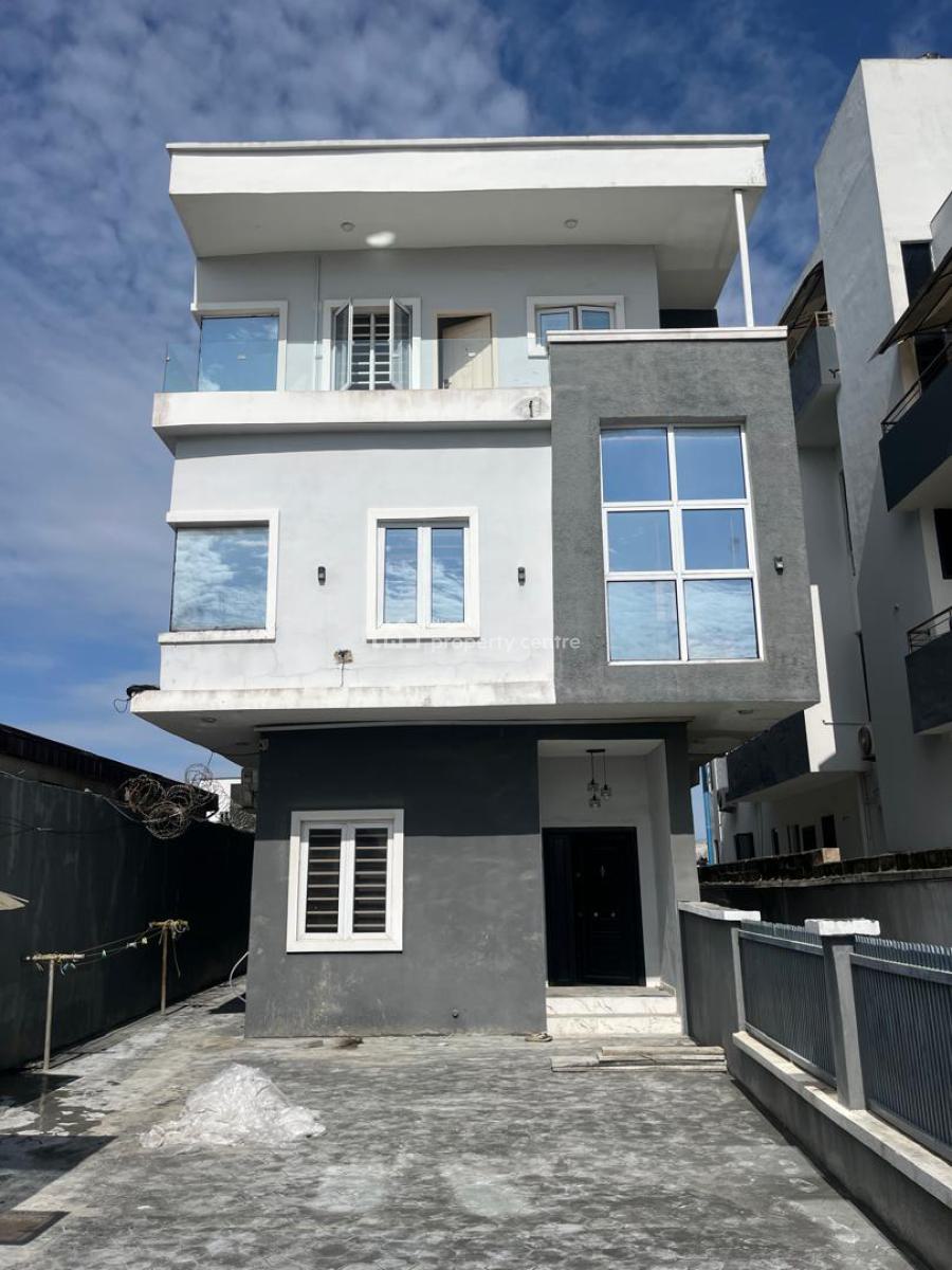 2 Bedroom Duplex with Free to Use Bq, Ikate, Lekki, Lagos, Terraced Duplex for Rent