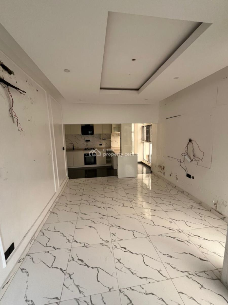 2 Bedroom Duplex with Free to Use Bq, Ikate, Lekki, Lagos, Terraced Duplex for Rent