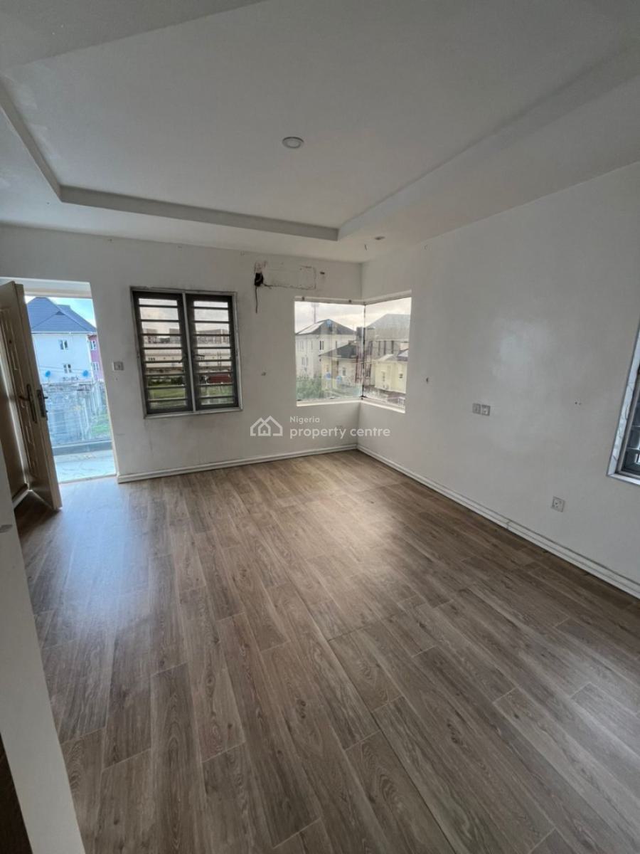2 Bedroom Duplex with Free to Use Bq, Ikate, Lekki, Lagos, Terraced Duplex for Rent