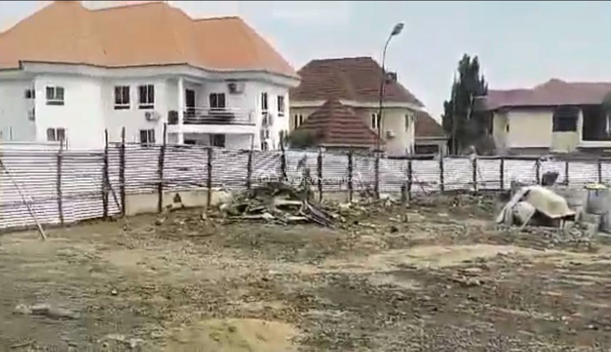 Strategically Located Multipurpose Plot, Wuse 2, Abuja, Residential Land for Sale