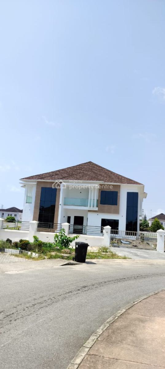 Brand New 5 Bedrooms Detached Duplex with Pool, Cinema & 2 Bedrooms Bu, Royal Garden Estate, Ajah, Lagos, Detached Duplex for Sale
