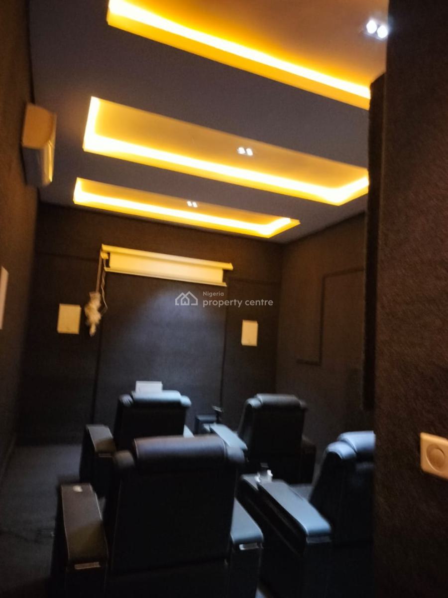 Brand New 5 Bedrooms Detached Duplex with Pool, Cinema & 2 Bedrooms Bu, Royal Garden Estate, Ajah, Lagos, Detached Duplex for Sale