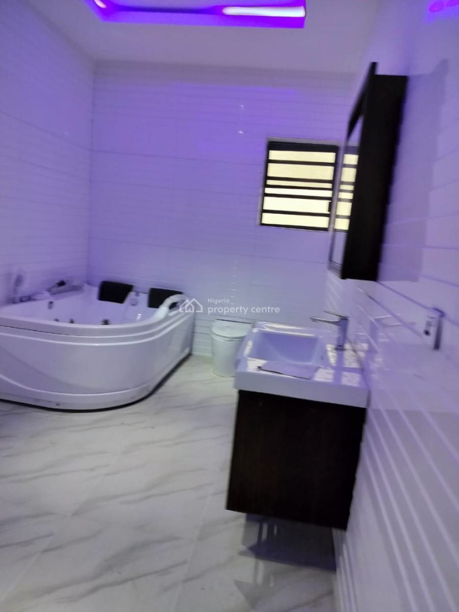 Brand New 5 Bedrooms Detached Duplex with Pool, Cinema & 2 Bedrooms Bu, Royal Garden Estate, Ajah, Lagos, Detached Duplex for Sale