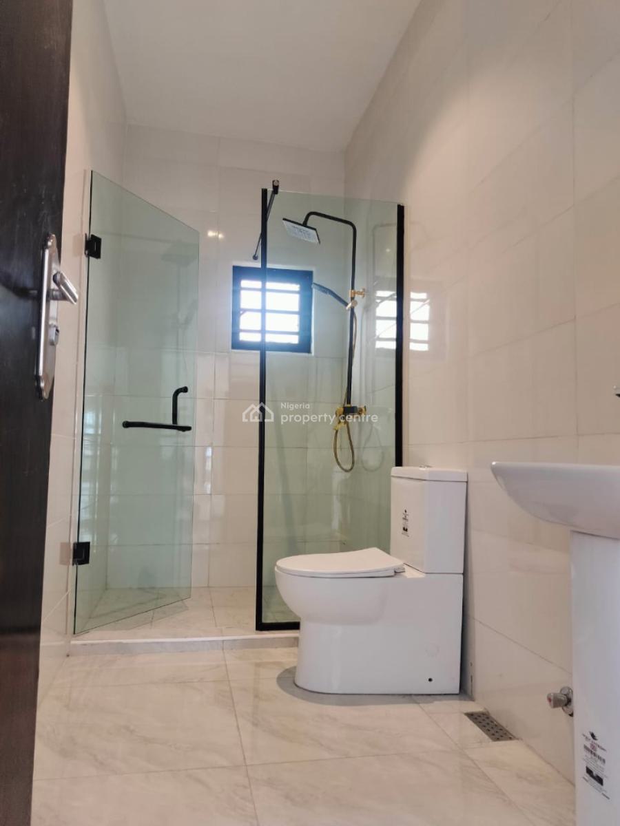 Brand New 5 Bedrooms Detached Duplex with Pool, Cinema & 2 Bedrooms Bu, Royal Garden Estate, Ajah, Lagos, Detached Duplex for Sale