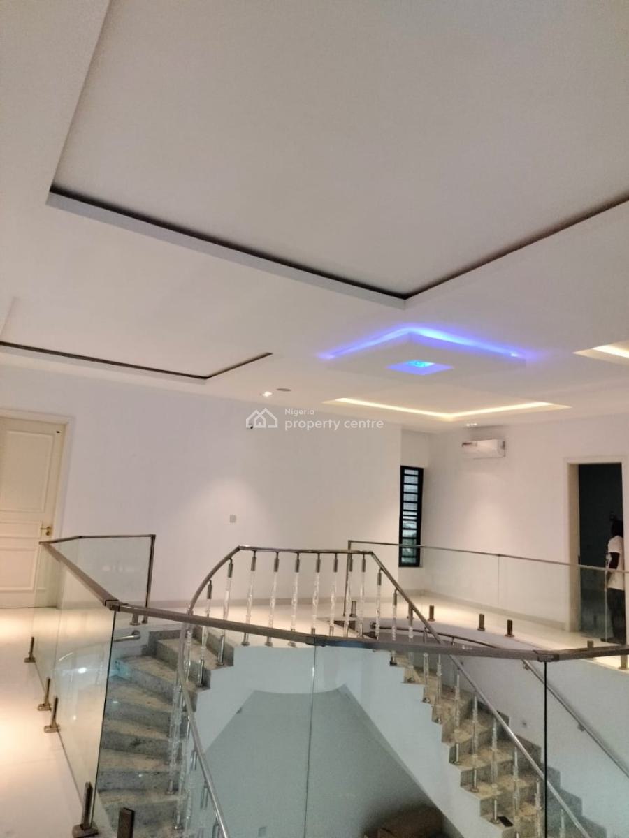 Brand New 5 Bedrooms Detached Duplex with Pool, Cinema & 2 Bedrooms Bu, Royal Garden Estate, Ajah, Lagos, Detached Duplex for Sale