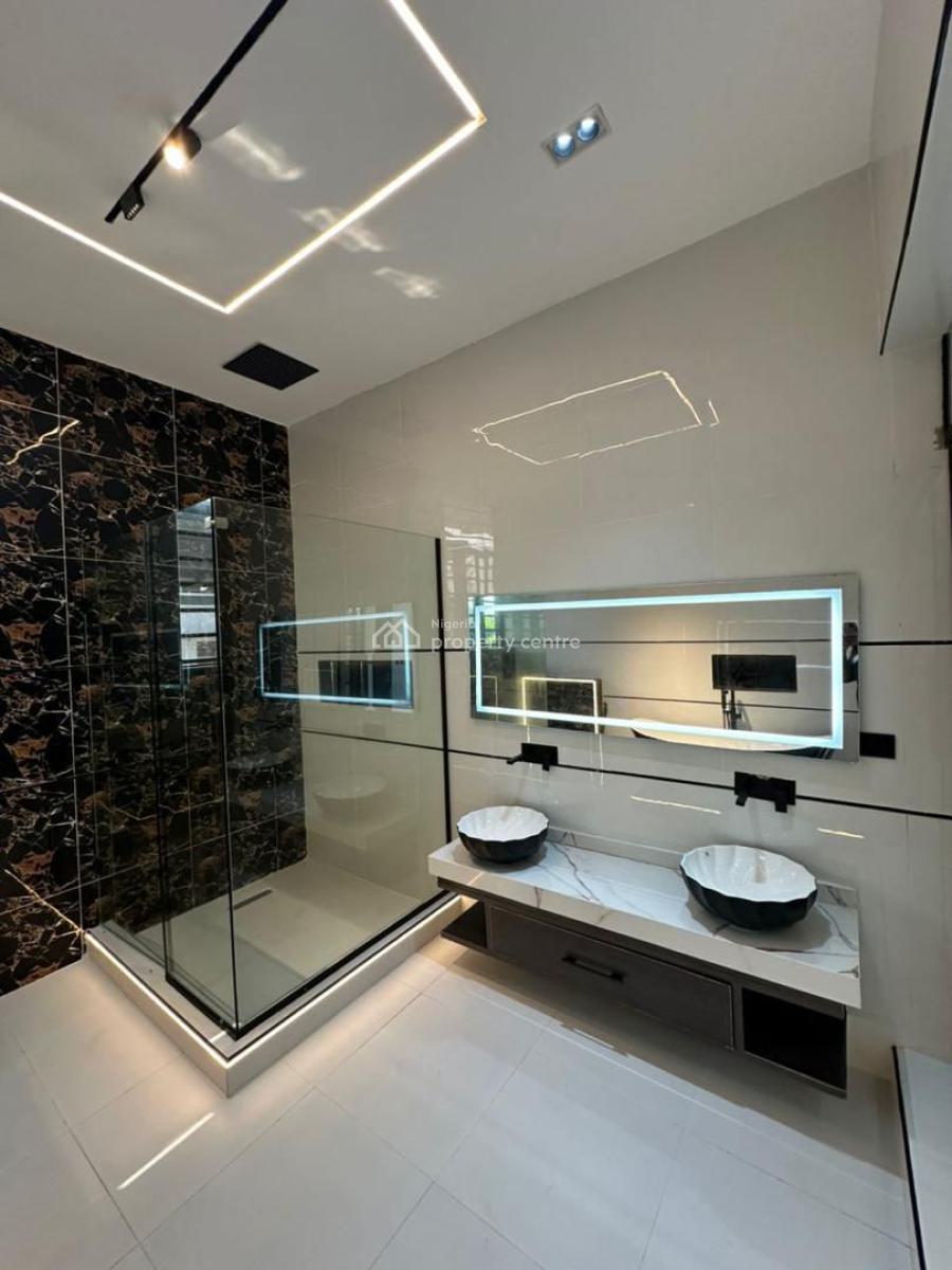 Brand New 5 Bedrooms Detached Duplex with Pool, Cinema & 2 Bedrooms Bu, Royal Garden Estate, Ajah, Lagos, Detached Duplex for Sale