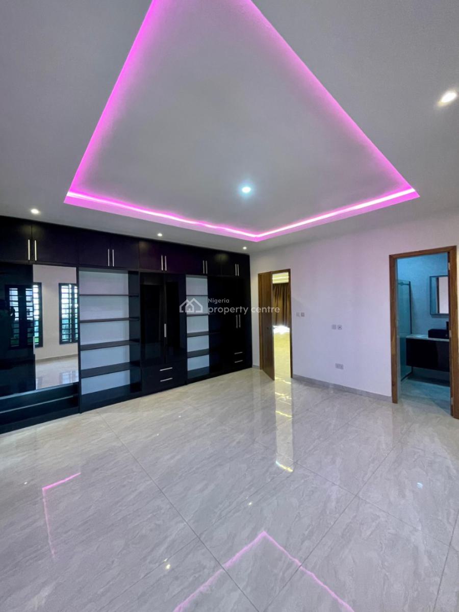 Brand New 5 Bedrooms Detached Duplex with Pool, Cinema & 2 Bedrooms Bu, Royal Garden Estate, Ajah, Lagos, Detached Duplex for Sale
