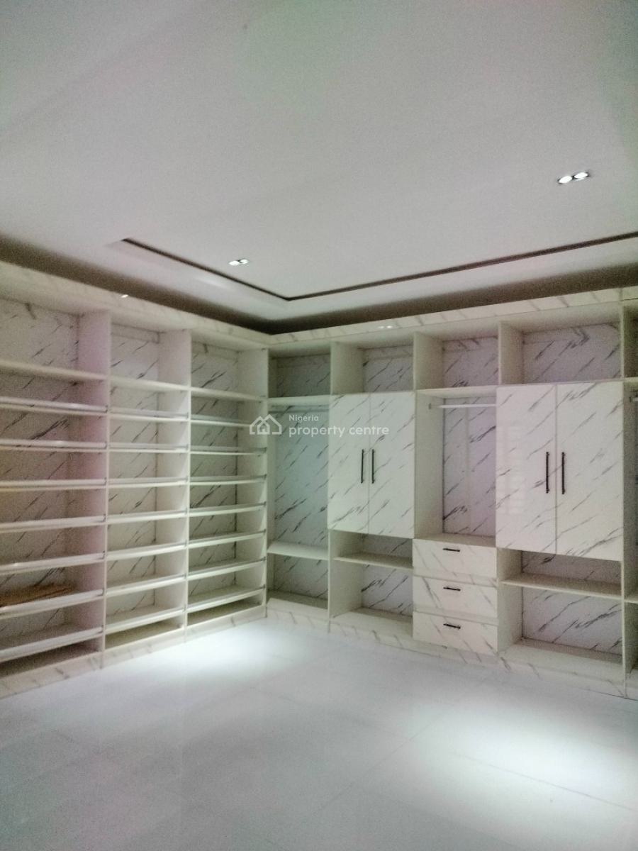 Brand New 5 Bedrooms Detached Duplex with Pool, Cinema & 2 Bedrooms Bu, Royal Garden Estate, Ajah, Lagos, Detached Duplex for Sale