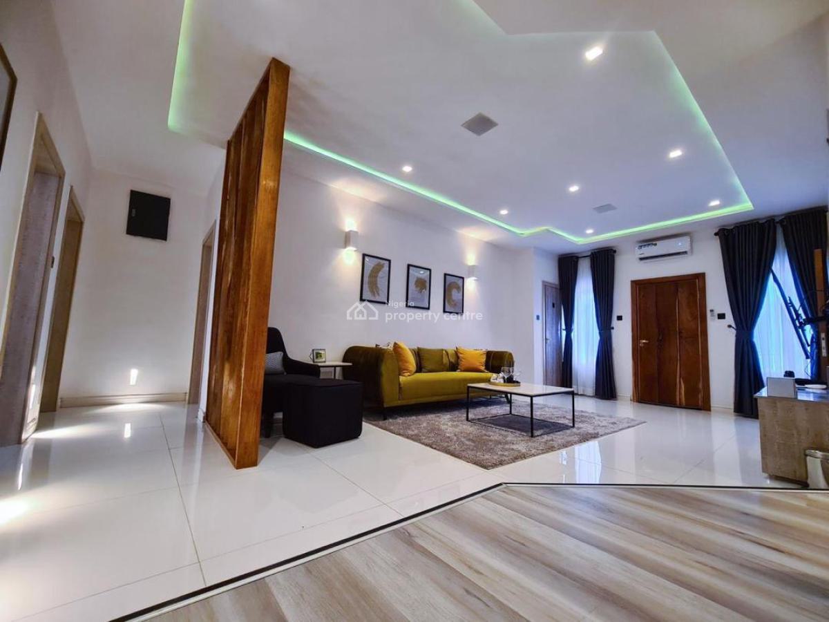 Fully Furnished 3 Bedroom All Ensuite Apartment with Pool, Off Admiralty, Lekki Phase 1, Lekki, Lagos, Flat / Apartment for Rent