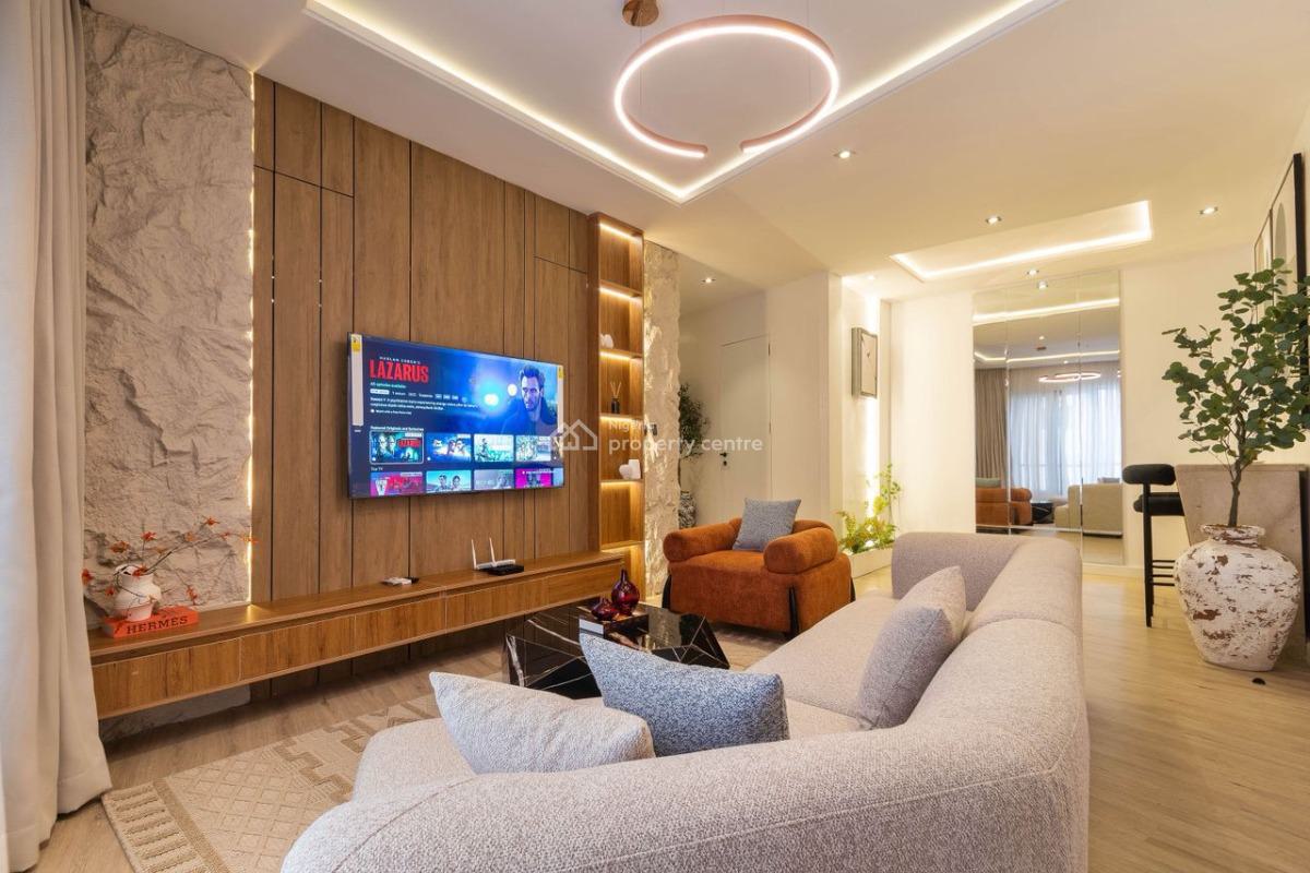 Beautiful and Luxury 2 Bedroom Apartment with Ps5, Ikate, Lekki, Lagos, Flat / Apartment Short Let