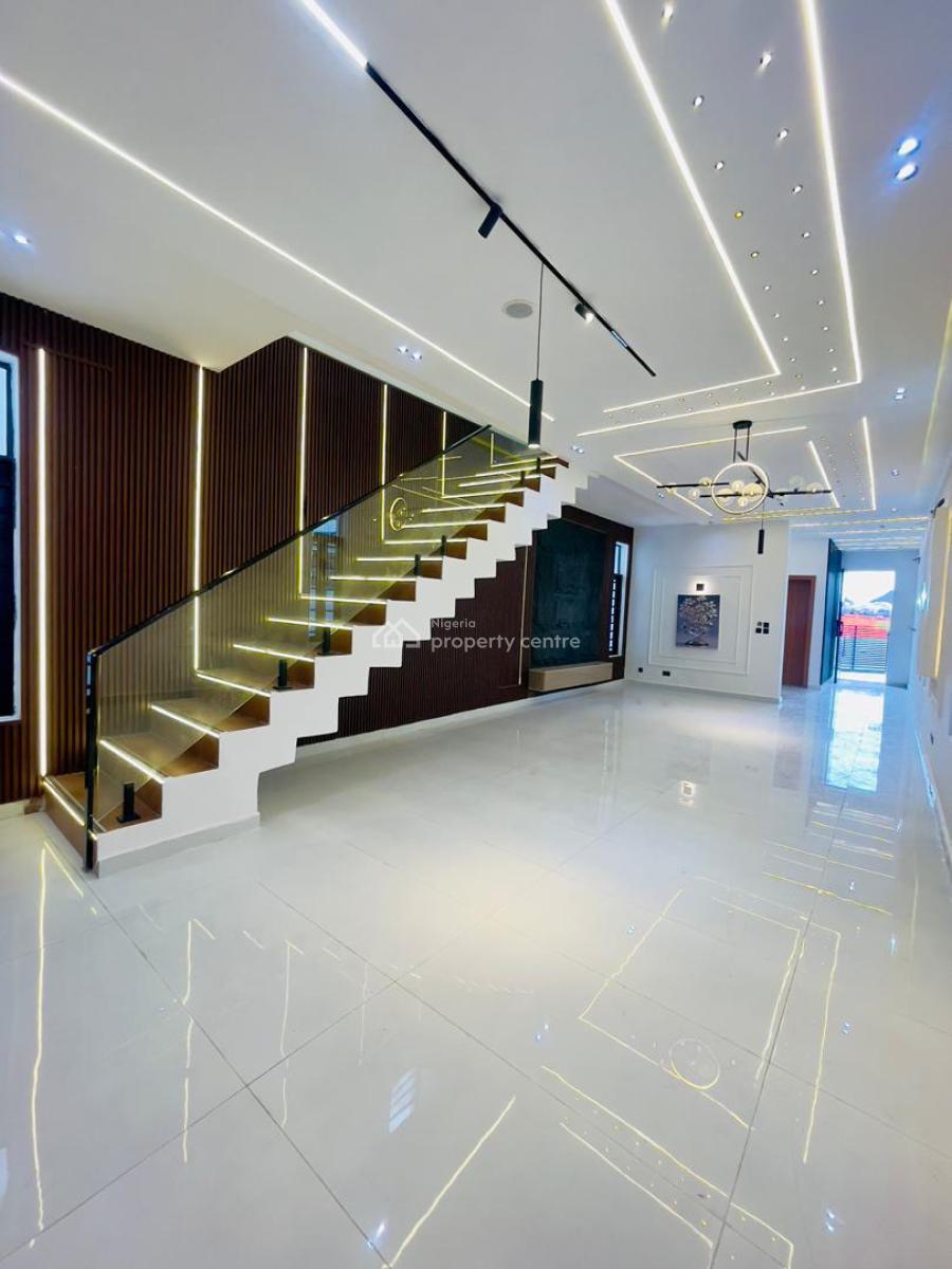 Beautiful 5 Bedroom Fully Detached House, 2nd Toll Gate, Lekki, Lagos, Detached Duplex for Sale