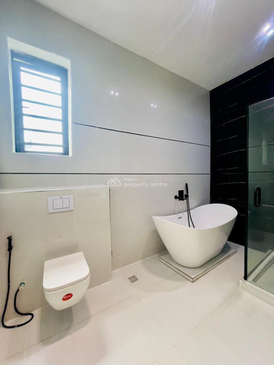 Beautiful 5 Bedroom Fully Detached House, 2nd Toll Gate, Lekki, Lagos, Detached Duplex for Sale