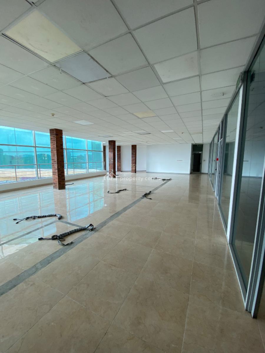 365 Square Meter Open Plan Office Space, Off Awolowo Way, Alausa, Ikeja, Lagos, Office Space for Rent