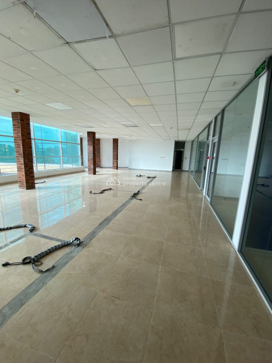 365 Square Meter Open Plan Office Space, Off Awolowo Way, Alausa, Ikeja, Lagos, Office Space for Rent