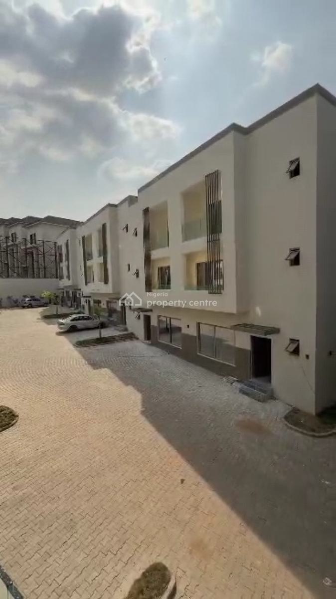 Standard 4 Bedroom Terrace Duplex, Maitama District, Abuja, Terraced Duplex for Rent