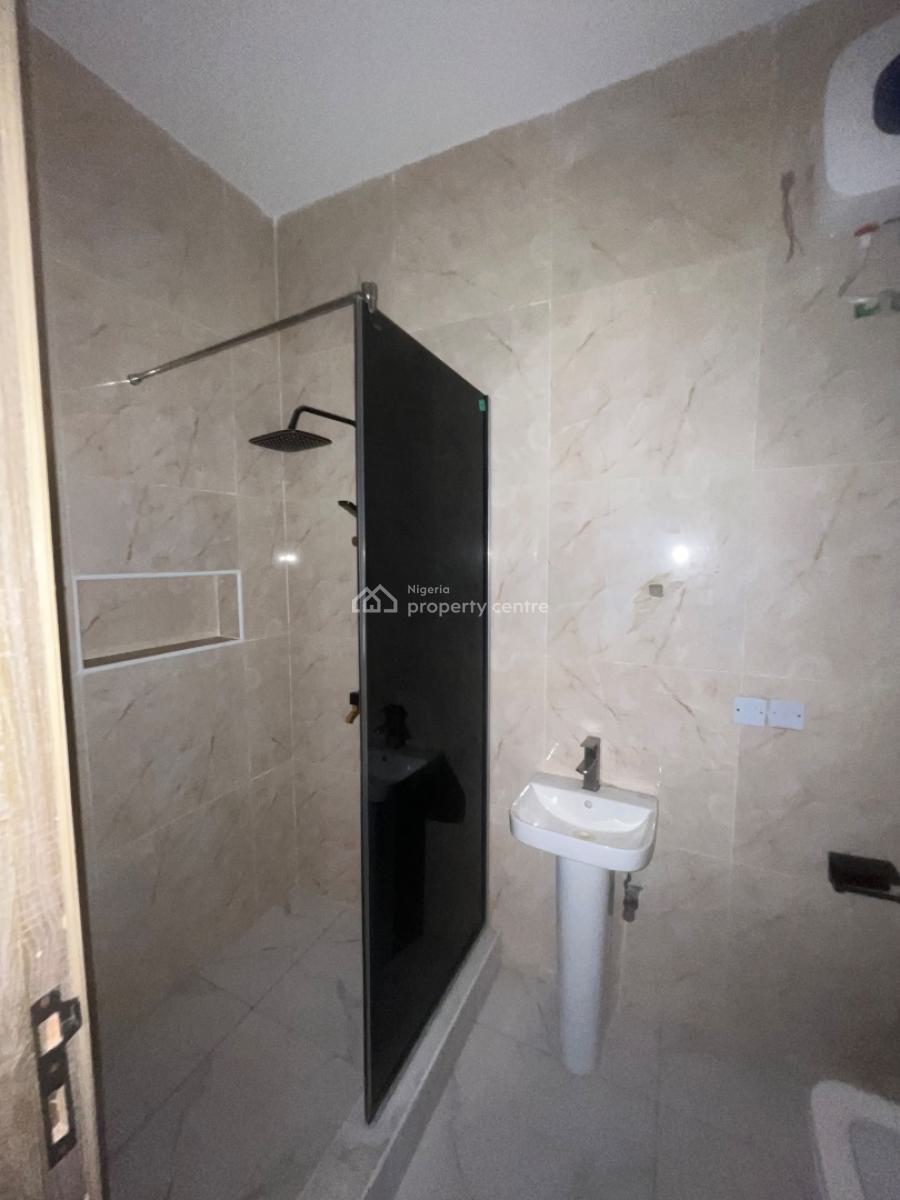 Brand New Lovely 2 Bedroom Flat with Bq, Mobil Road, Ilaje, Ajah, Lagos, House for Rent