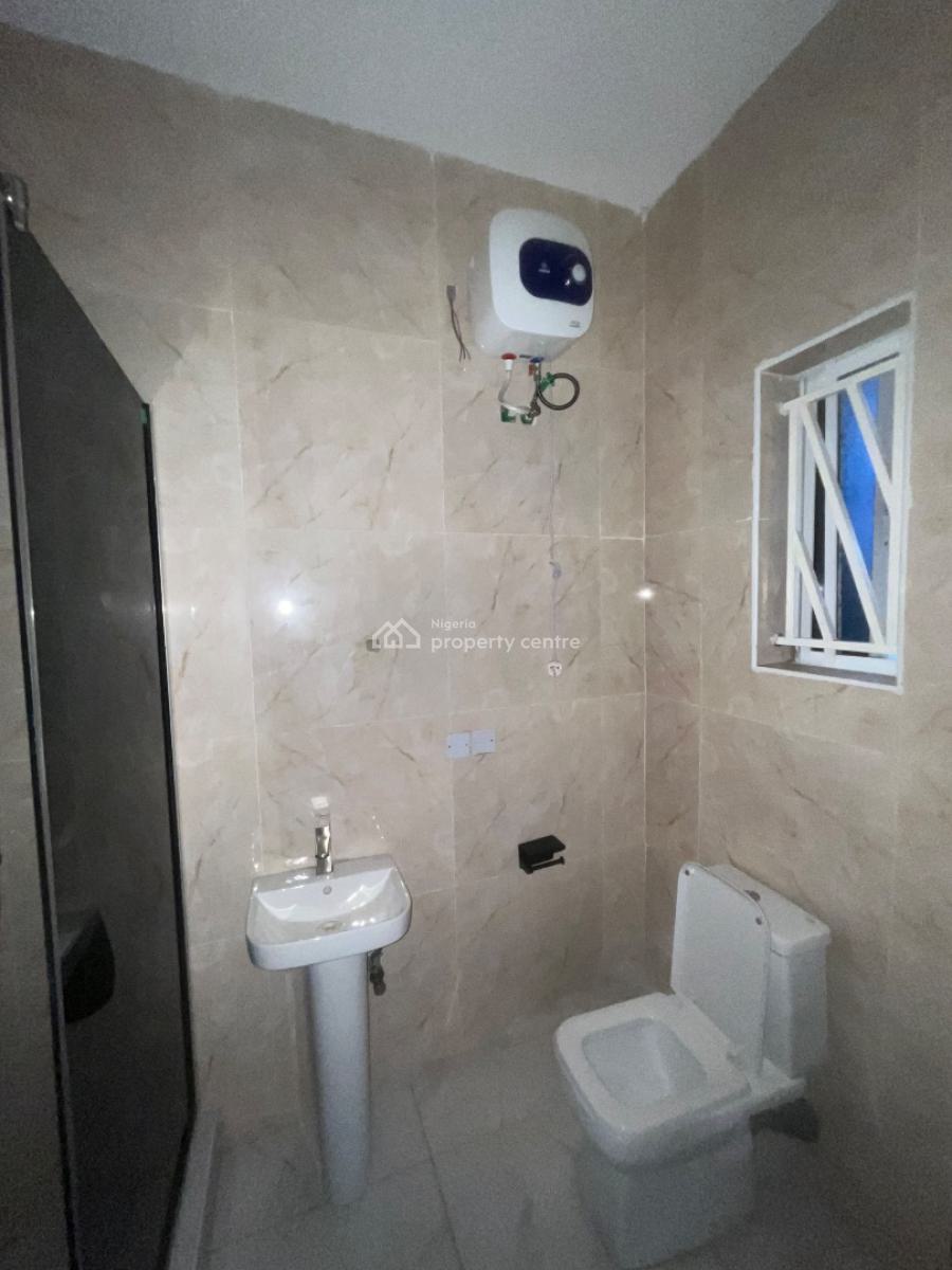 Brand New Lovely 2 Bedroom Flat with Bq, Mobil Road, Ilaje, Ajah, Lagos, House for Rent
