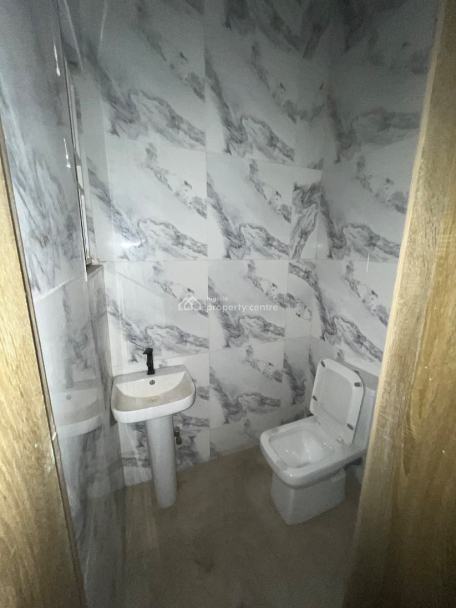 Brand New Lovely 2 Bedroom Flat with Bq, Mobil Road, Ilaje, Ajah, Lagos, House for Rent