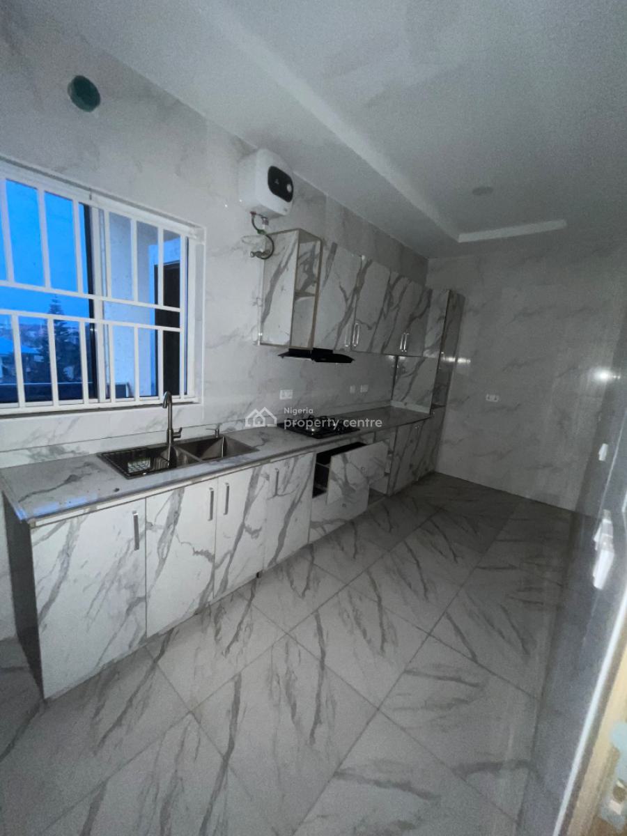 Brand New Lovely 2 Bedroom Flat with Bq, Mobil Road, Ilaje, Ajah, Lagos, House for Rent