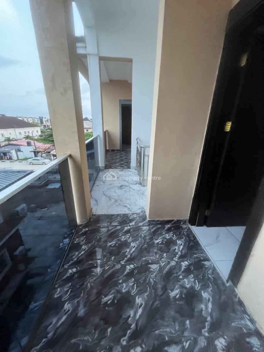 Brand New Lovely 2 Bedroom Flat with Bq, Mobil Road, Ilaje, Ajah, Lagos, House for Rent