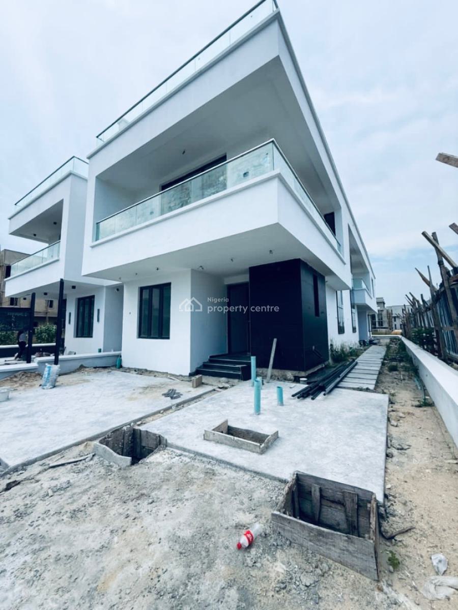 Standard 5 Bedrooms Detached Duplex with Swimming Pool, Cowrie Creek Estate, Ikate, Lekki, Lagos, Detached Duplex for Rent