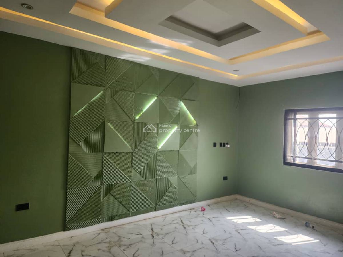 Newly Built & Luxurious 5 Bedrooms Duplex with Bq., Gaduwa, Abuja, Detached Duplex for Rent