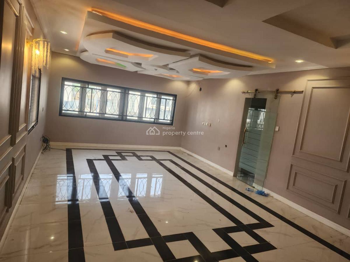 Newly Built & Luxurious 5 Bedrooms Duplex with Bq., Gaduwa, Abuja, Detached Duplex for Rent