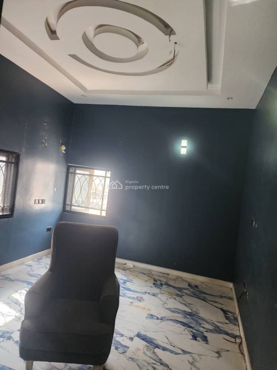 Newly Built & Luxurious 5 Bedrooms Duplex with Bq., Gaduwa, Abuja, Detached Duplex for Rent