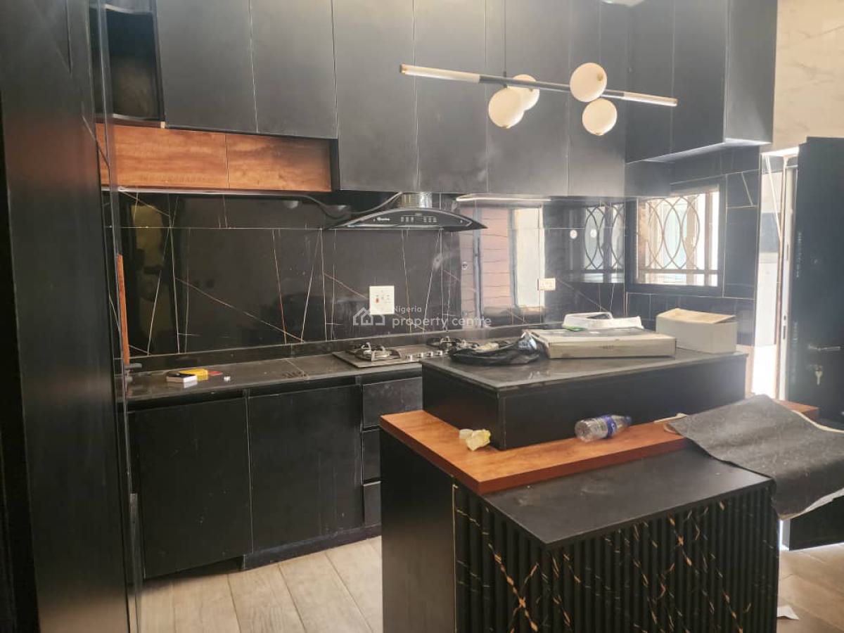 Newly Built & Luxurious 5 Bedrooms Duplex with Bq., Gaduwa, Abuja, Detached Duplex for Rent