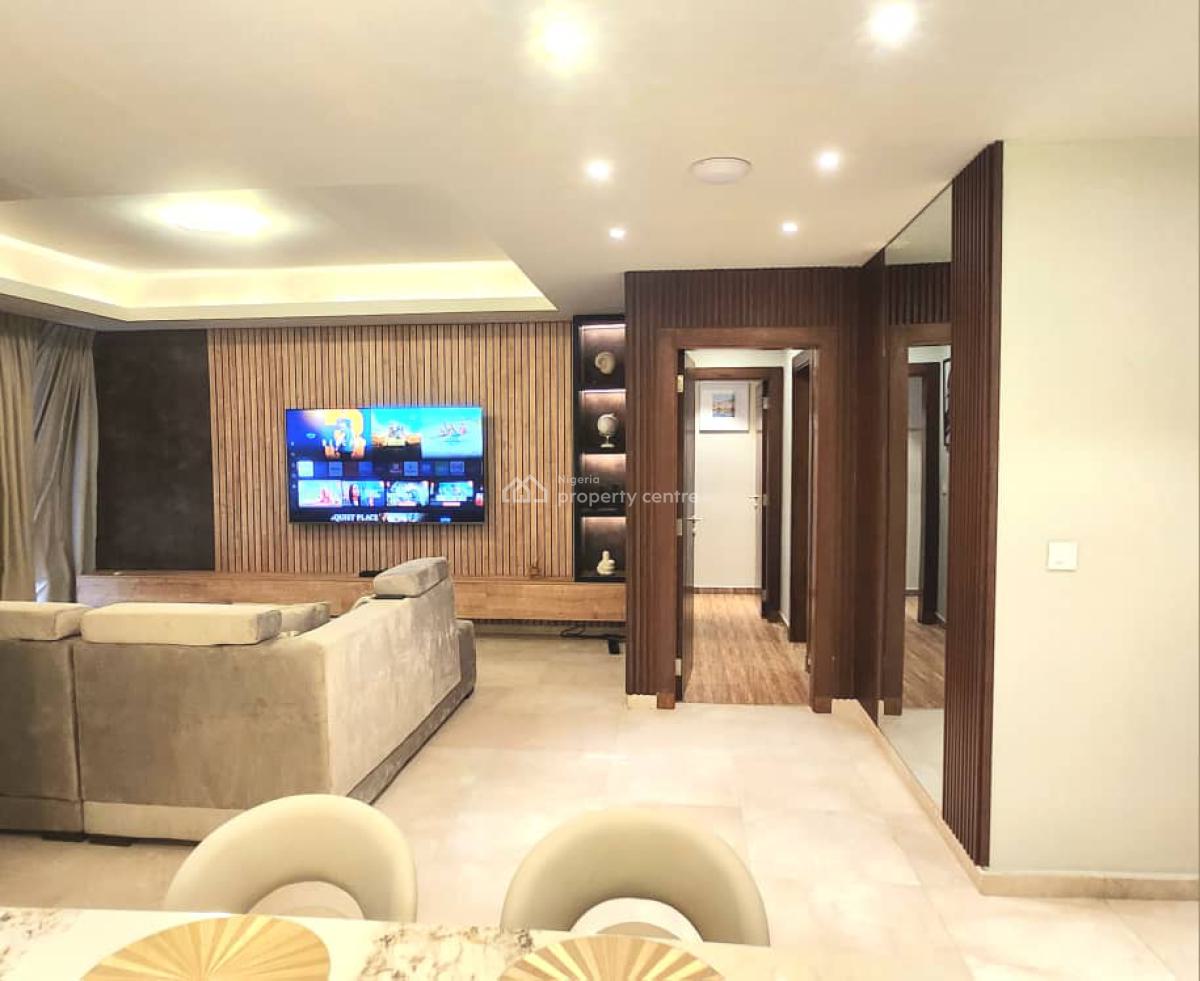 Tastefully Furnished 2 Bedroom Penthouse on 21st Floor, Eko Atlantic City, Lagos, Flat / Apartment Short Let