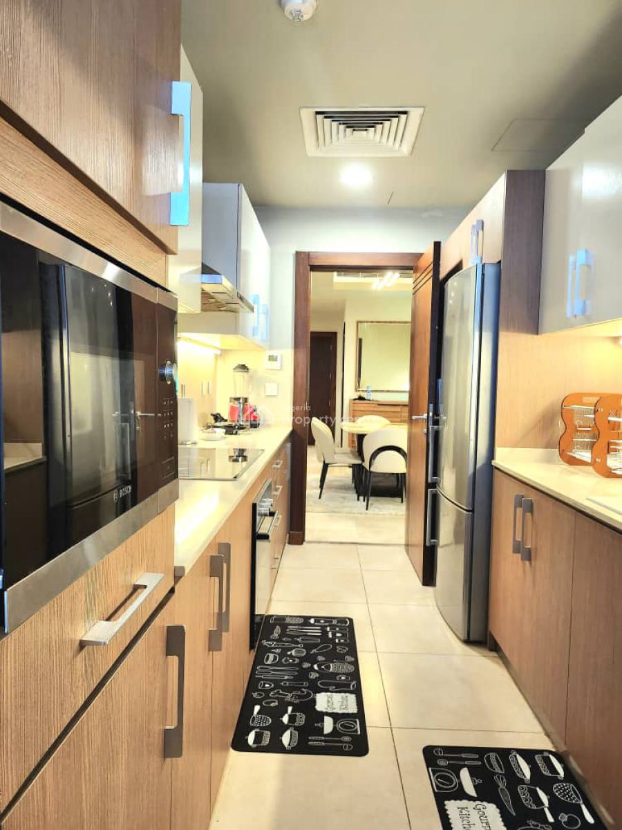 Tastefully Furnished 2 Bedroom Penthouse on 21st Floor, Eko Atlantic City, Lagos, Flat / Apartment Short Let