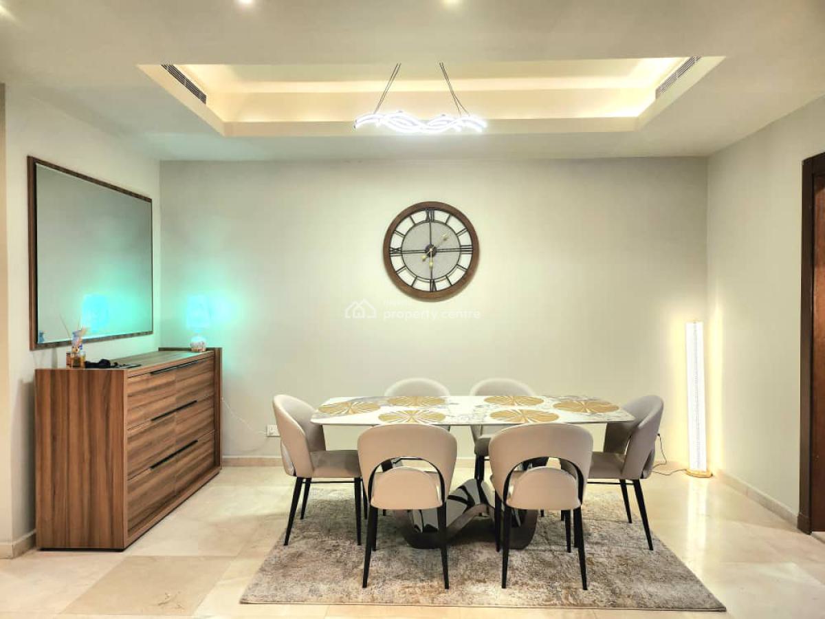 Tastefully Furnished 2 Bedroom Penthouse on 21st Floor, Eko Atlantic City, Lagos, Flat / Apartment Short Let