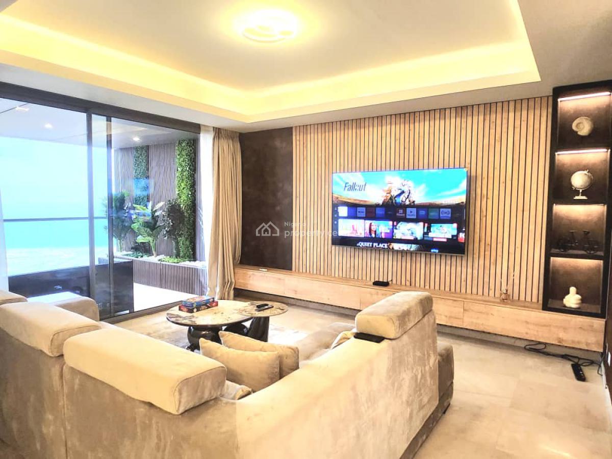 Tastefully Furnished 2 Bedroom Penthouse on 21st Floor, Eko Atlantic City, Lagos, Flat / Apartment Short Let