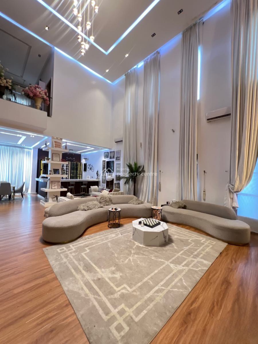 Beautifully Furnished 5 Bedrooms Detached House on 750sqm, Osapa, Lekki, Lagos, Detached Duplex for Sale