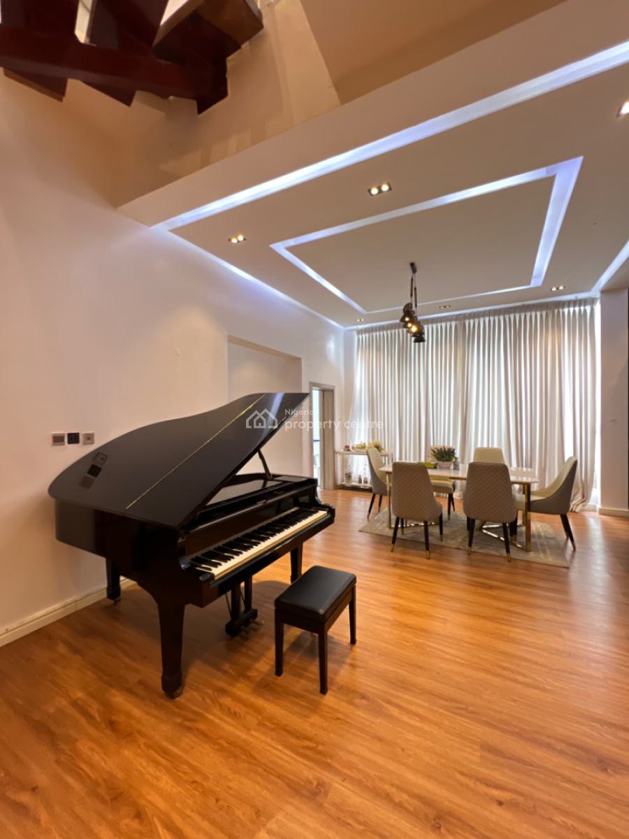 Beautifully Furnished 5 Bedrooms Detached House on 750sqm, Osapa, Lekki, Lagos, Detached Duplex for Sale