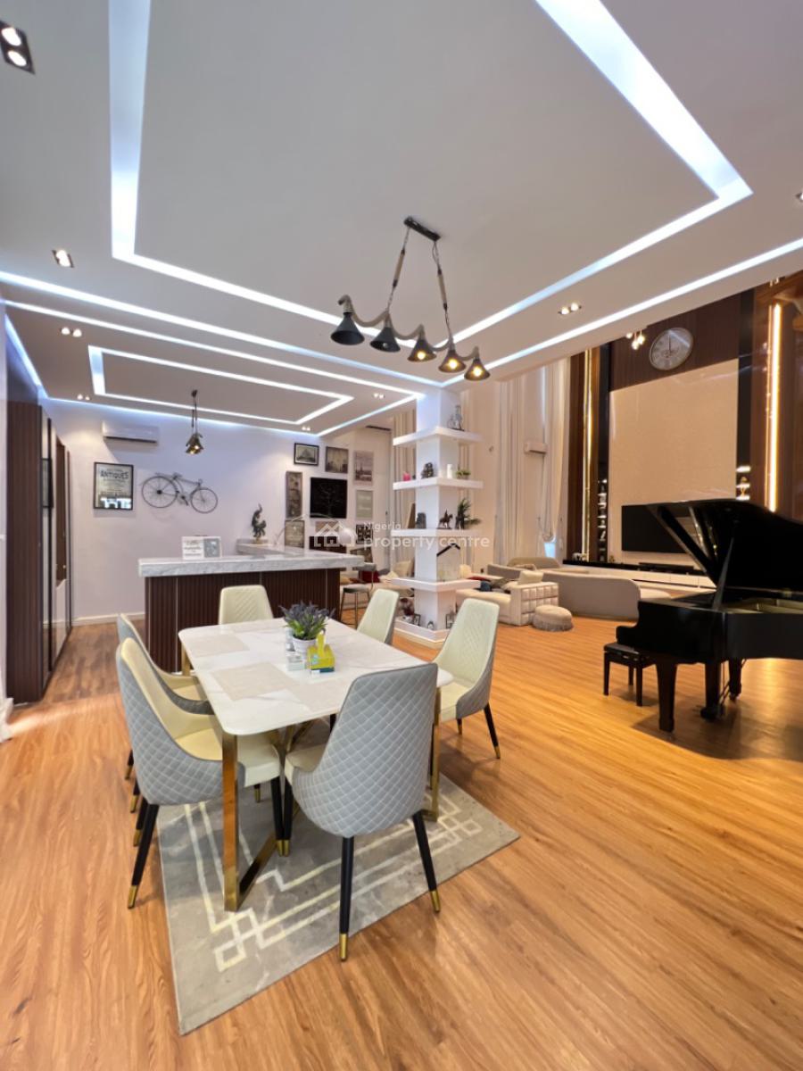 Beautifully Furnished 5 Bedrooms Detached House on 750sqm, Osapa, Lekki, Lagos, Detached Duplex for Sale