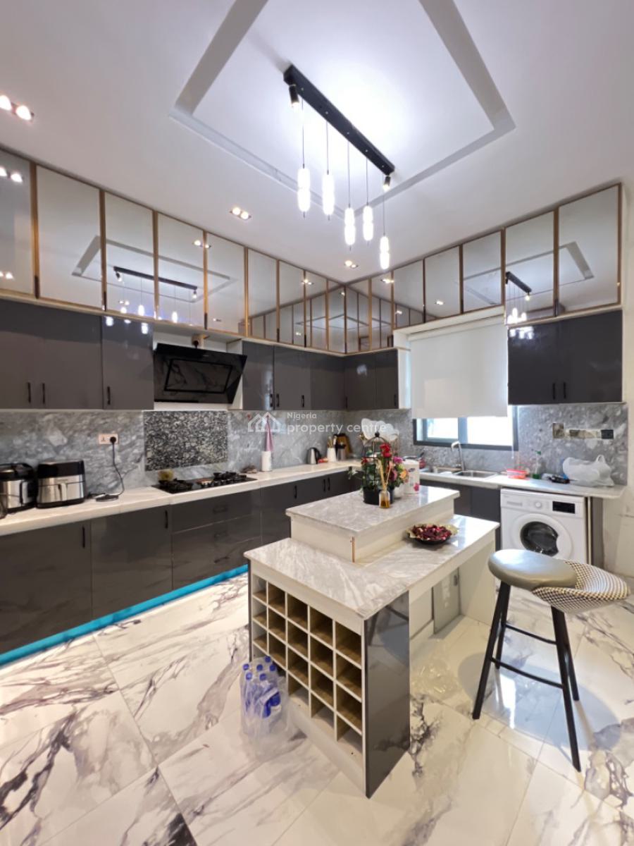 Beautifully Furnished 5 Bedrooms Detached House on 750sqm, Osapa, Lekki, Lagos, Detached Duplex for Sale