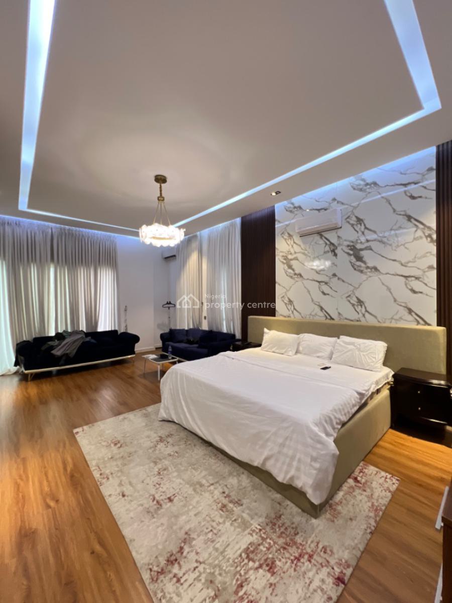 Beautifully Furnished 5 Bedrooms Detached House on 750sqm, Osapa, Lekki, Lagos, Detached Duplex for Sale