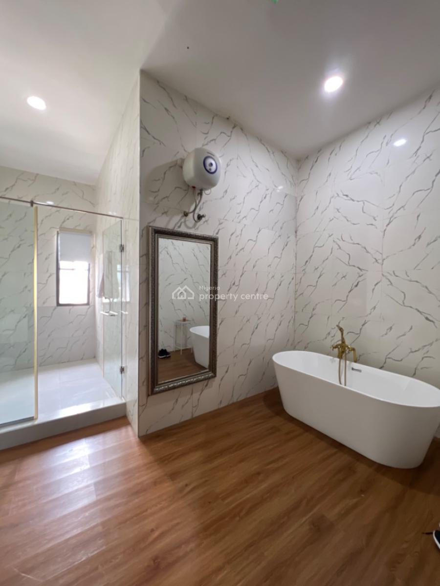 Beautifully Furnished 5 Bedrooms Detached House on 750sqm, Osapa, Lekki, Lagos, Detached Duplex for Sale