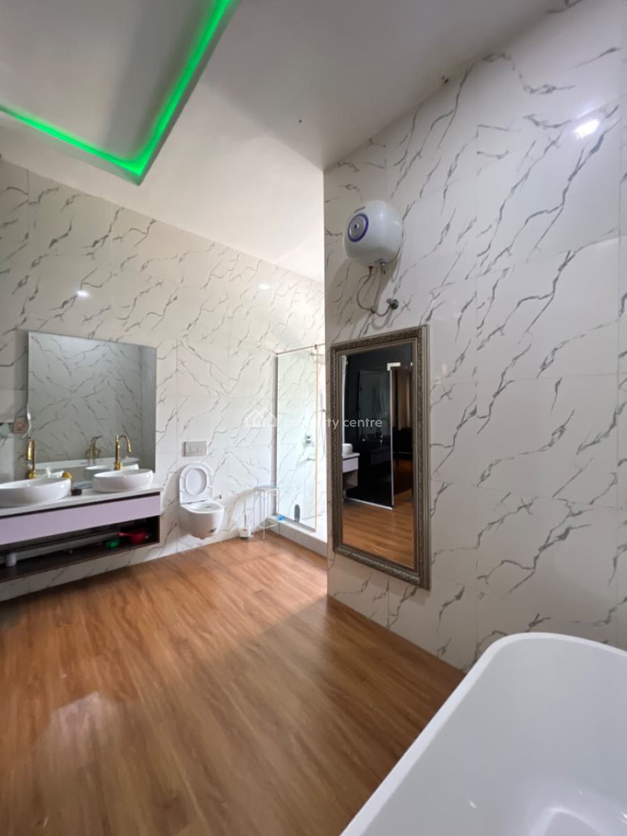 Beautifully Furnished 5 Bedrooms Detached House on 750sqm, Osapa, Lekki, Lagos, Detached Duplex for Sale