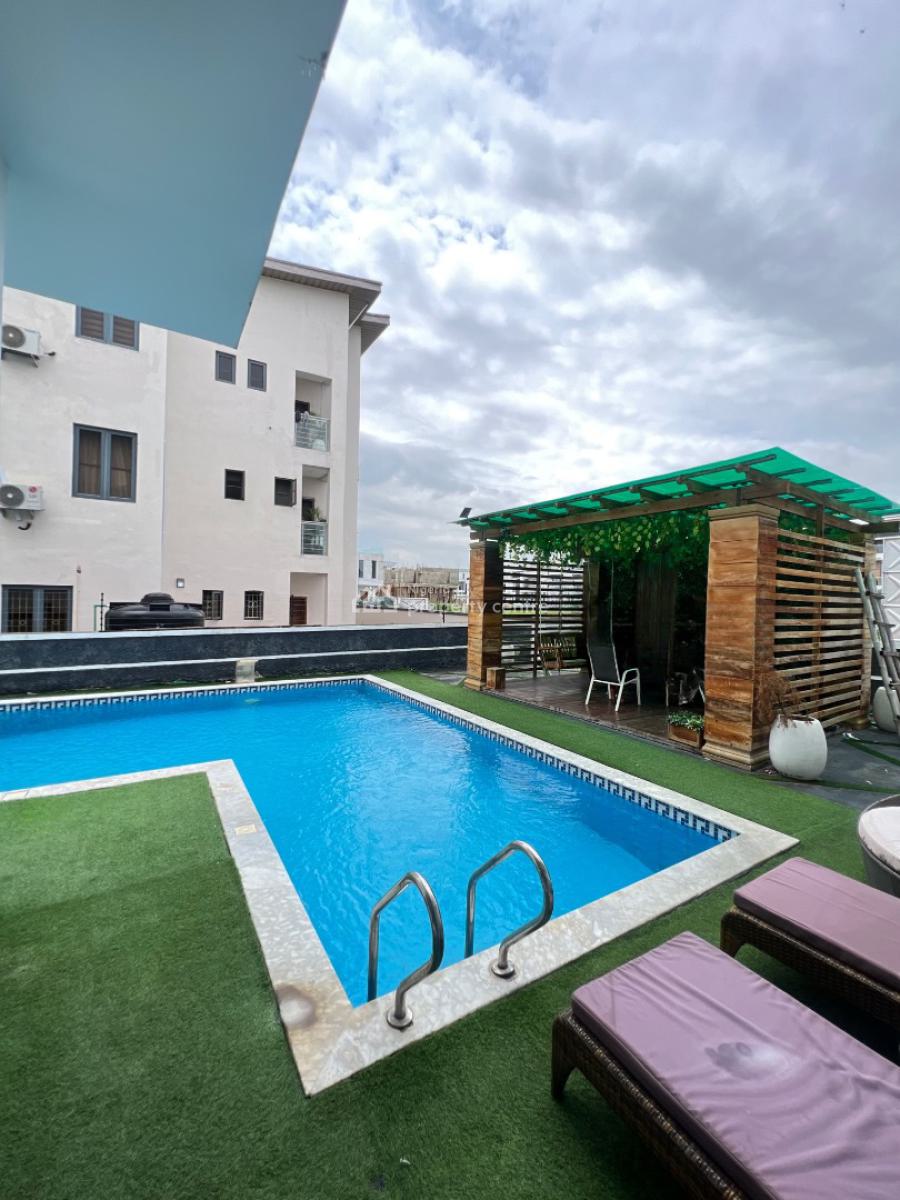 Beautifully Furnished 5 Bedrooms Detached House on 750sqm, Osapa, Lekki, Lagos, Detached Duplex for Sale