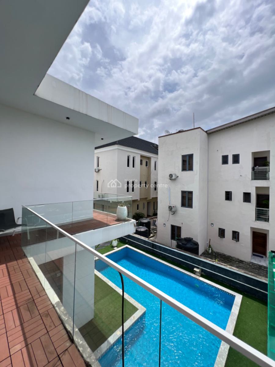 Beautifully Furnished 5 Bedrooms Detached House on 750sqm, Osapa, Lekki, Lagos, Detached Duplex for Sale