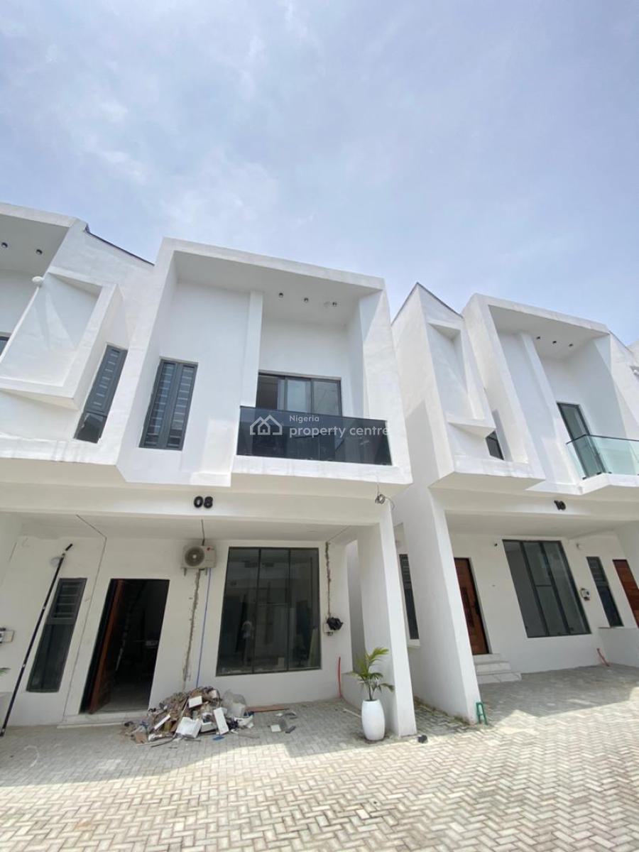 4 Bedroom Terrace Duplex Available at Vgc, Vgc, Vgc, Lekki, Lagos, Terraced Duplex for Rent