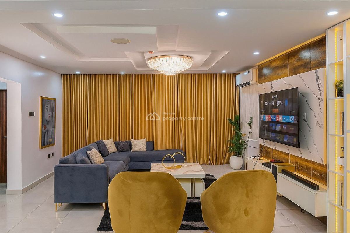 Luxury 3 Bedroom Apartment with Swimming Pool, Ps5, Snooker and Tennis, Lekki Right, Lekki Phase1, Lekki, Lagos, Flat / Apartment Short Let