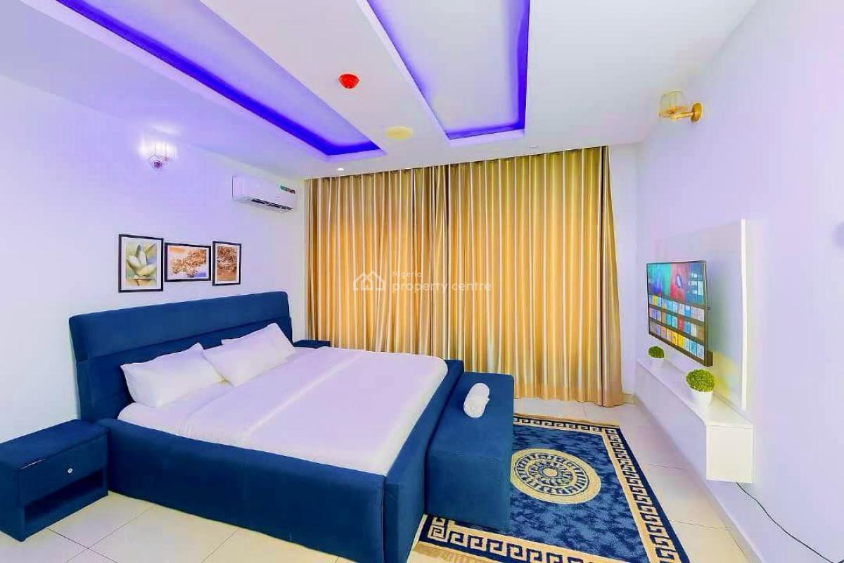 Luxury 3 Bedroom Apartment with Swimming Pool, Ps5, Snooker and Tennis, Lekki Right, Lekki Phase1, Lekki, Lagos, Flat / Apartment Short Let