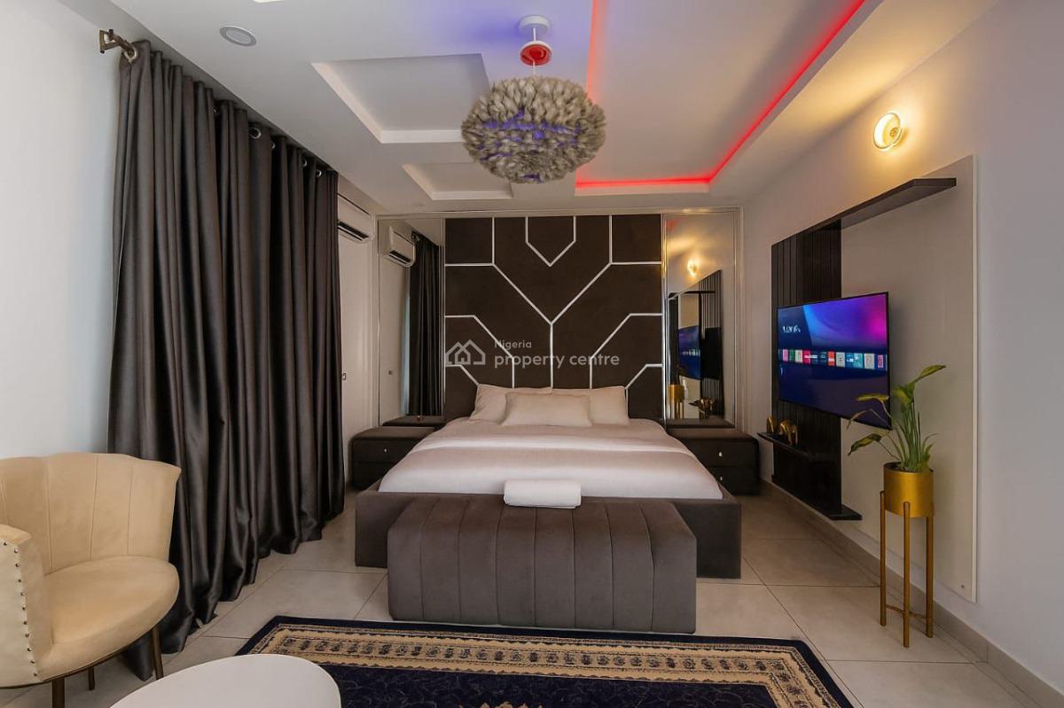 Luxury 3 Bedroom Apartment with Swimming Pool, Ps5, Snooker and Tennis, Lekki Right, Lekki Phase1, Lekki, Lagos, Flat / Apartment Short Let