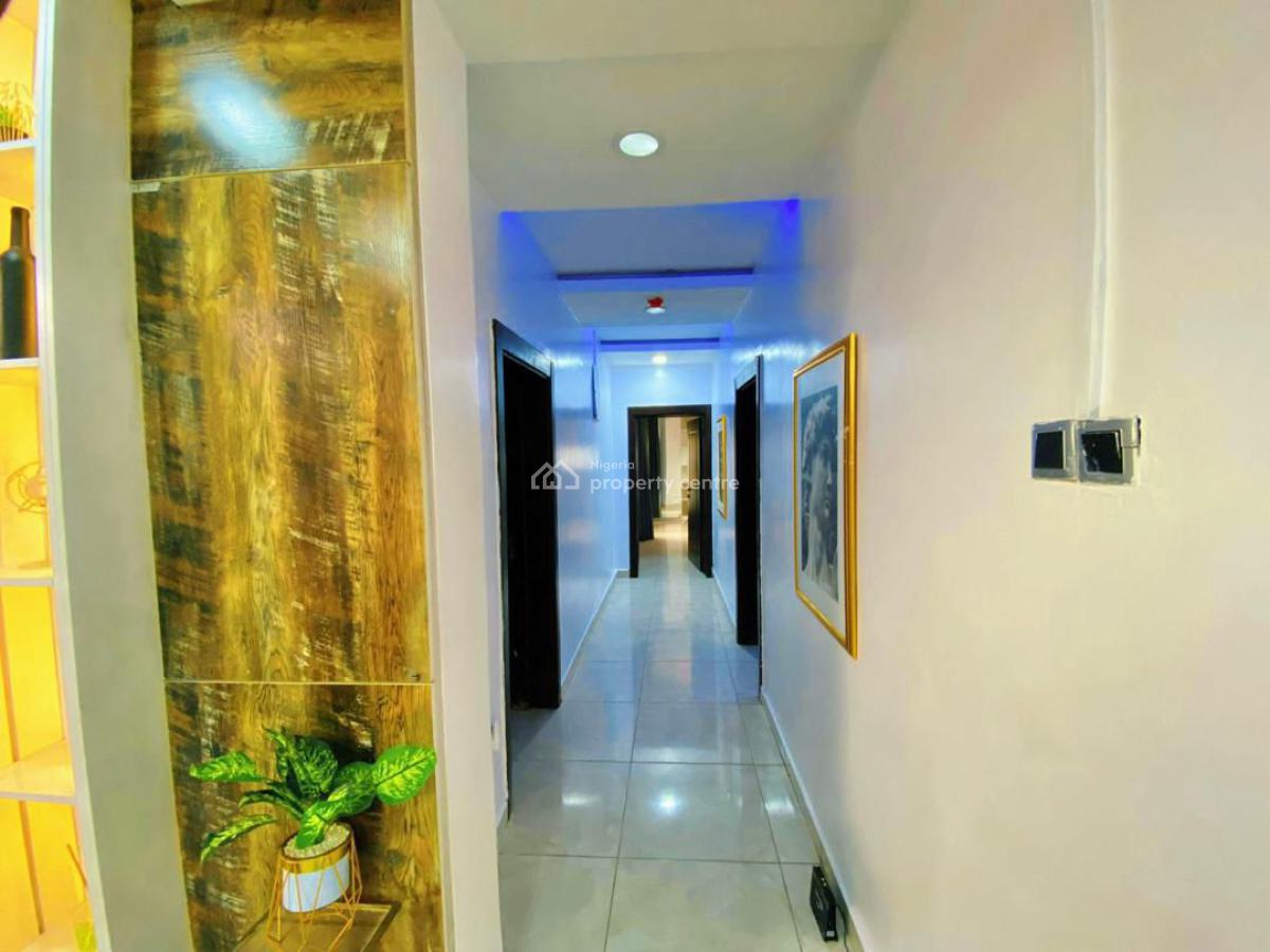 Luxury 3 Bedroom Apartment with Swimming Pool, Ps5, Snooker and Tennis, Lekki Right, Lekki Phase1, Lekki, Lagos, Flat / Apartment Short Let