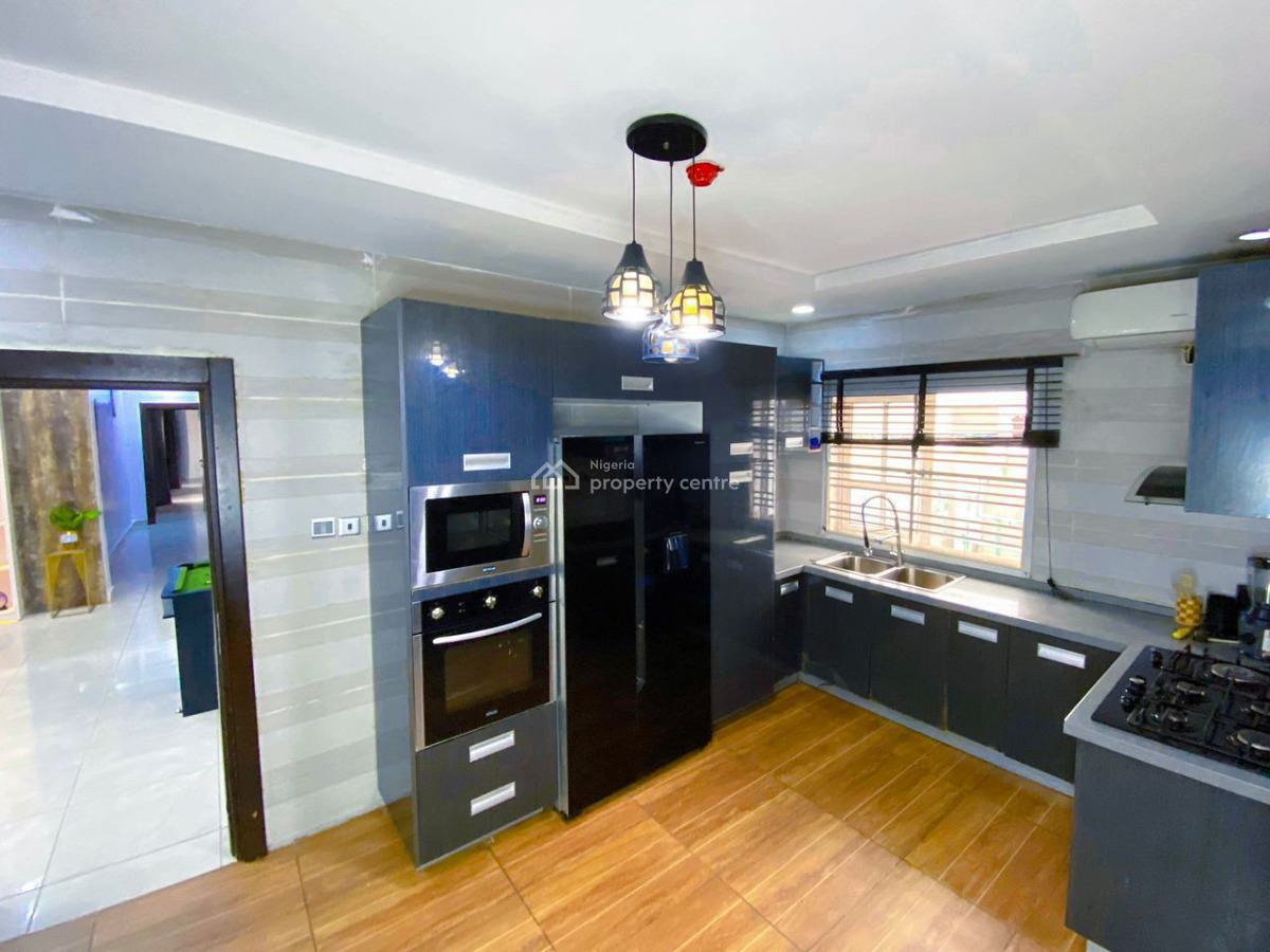 Luxury 3 Bedroom Apartment with Swimming Pool, Ps5, Snooker and Tennis, Lekki Right, Lekki Phase1, Lekki, Lagos, Flat / Apartment Short Let