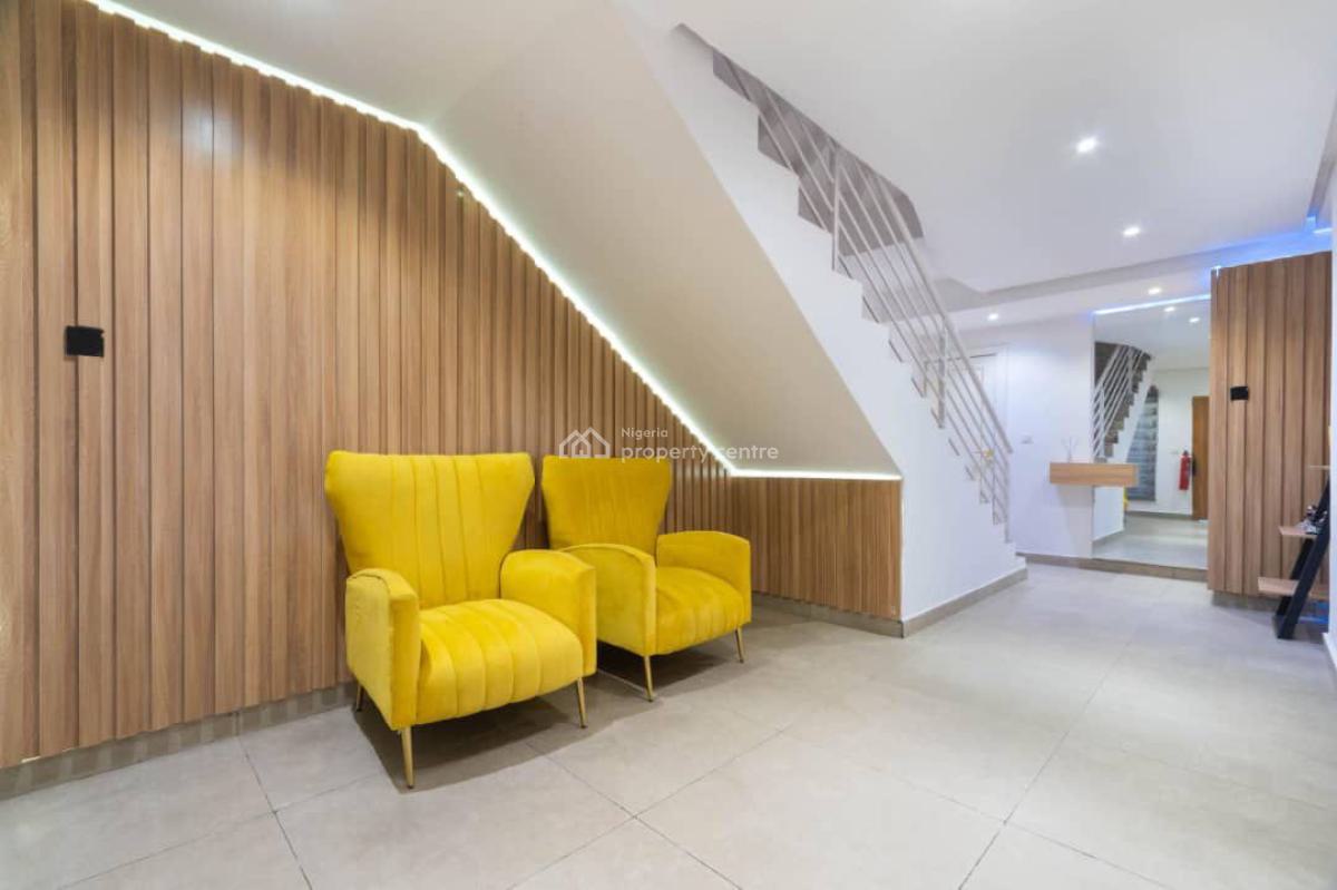 3 Bedroom Maisonette with Ps5 and Swimming Pool, Lekki Phase 1, Lekki, Lagos, Flat / Apartment Short Let